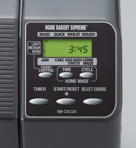 image:imageZojirushi Home Bakery Supreme BreadmakerBlack