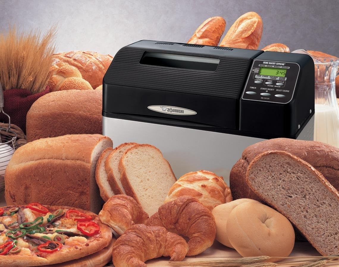 image:imageZojirushi Home Bakery Supreme BreadmakerBlack