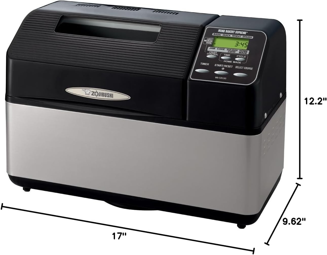 image:imageZojirushi Home Bakery Supreme BreadmakerBlack