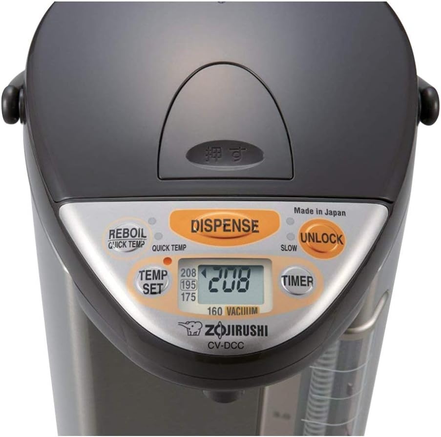 image:imageZojirushi Hybrid Water Boiler amp WarmerStainless Dark Brown