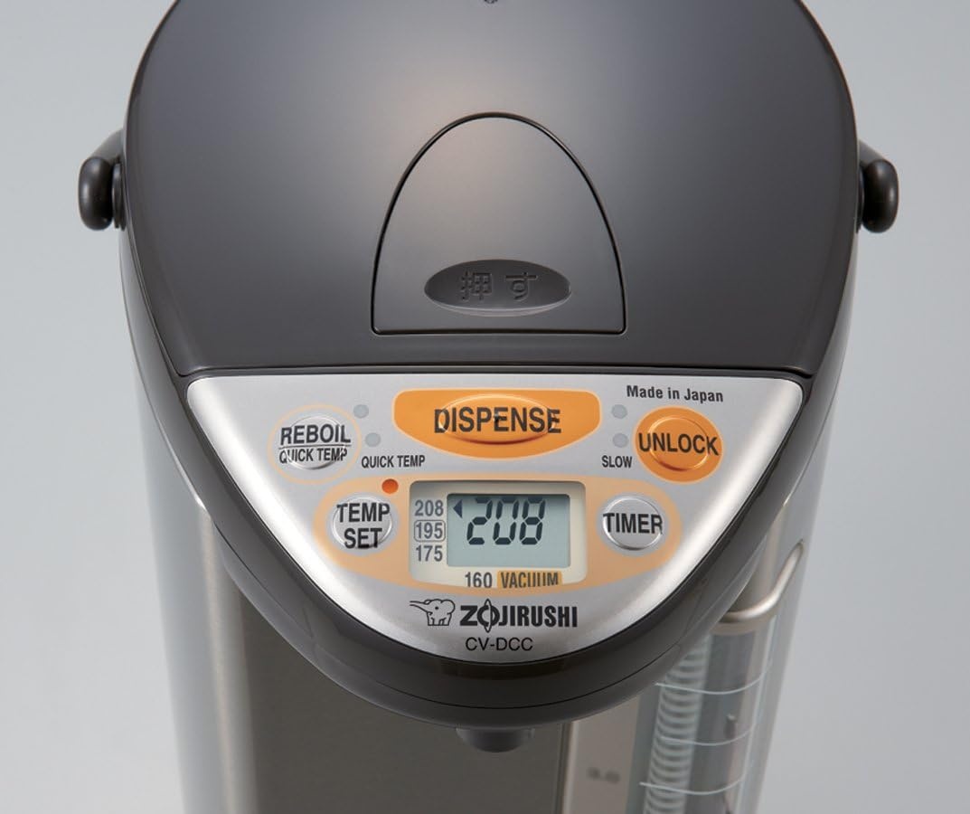 image:imageZojirushi Hybrid Water Boiler amp WarmerStainless Dark Brown