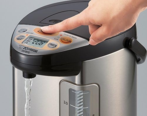 image:imageZojirushi Hybrid Water Boiler amp WarmerStainless Dark Brown