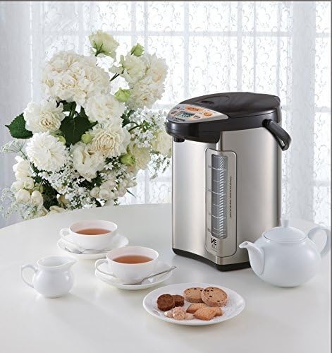 image:imageZojirushi Hybrid Water Boiler amp WarmerStainless Dark Brown