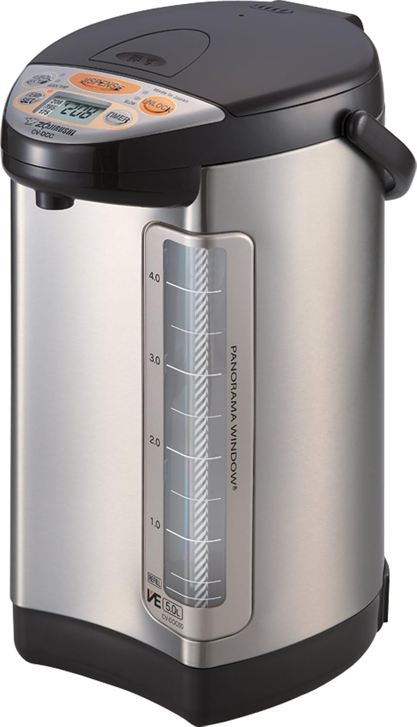 image:imageZojirushi Hybrid Water Boiler amp WarmerStainless Dark Brown