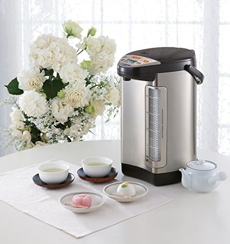 image:imageZojirushi Hybrid Water Boiler amp WarmerStainless Dark Brown