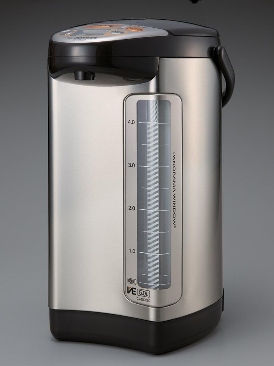 image:imageZojirushi Hybrid Water Boiler amp WarmerStainless Dark Brown