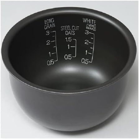 image:imageZojirushi Micom 3Cup Compact Size Multiple Settings Stainless Steel Made BuiltIn Retractable Power Cord and Easy to Transport Rice Cooker and WarmerStainless Black