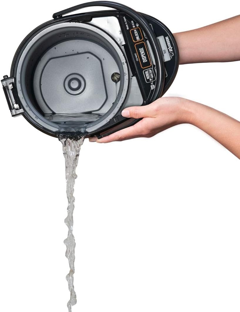 image:imageZojirushi Micom Water Boiler and Warmer 40 L BlackMetallic Black