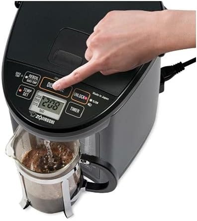 image:imageZojirushi Micom Water Boiler and Warmer 40 L BlackMetallic Black