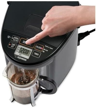 image:imageZojirushi Micom Water Boiler and Warmer 40 L BlackMetallic Black