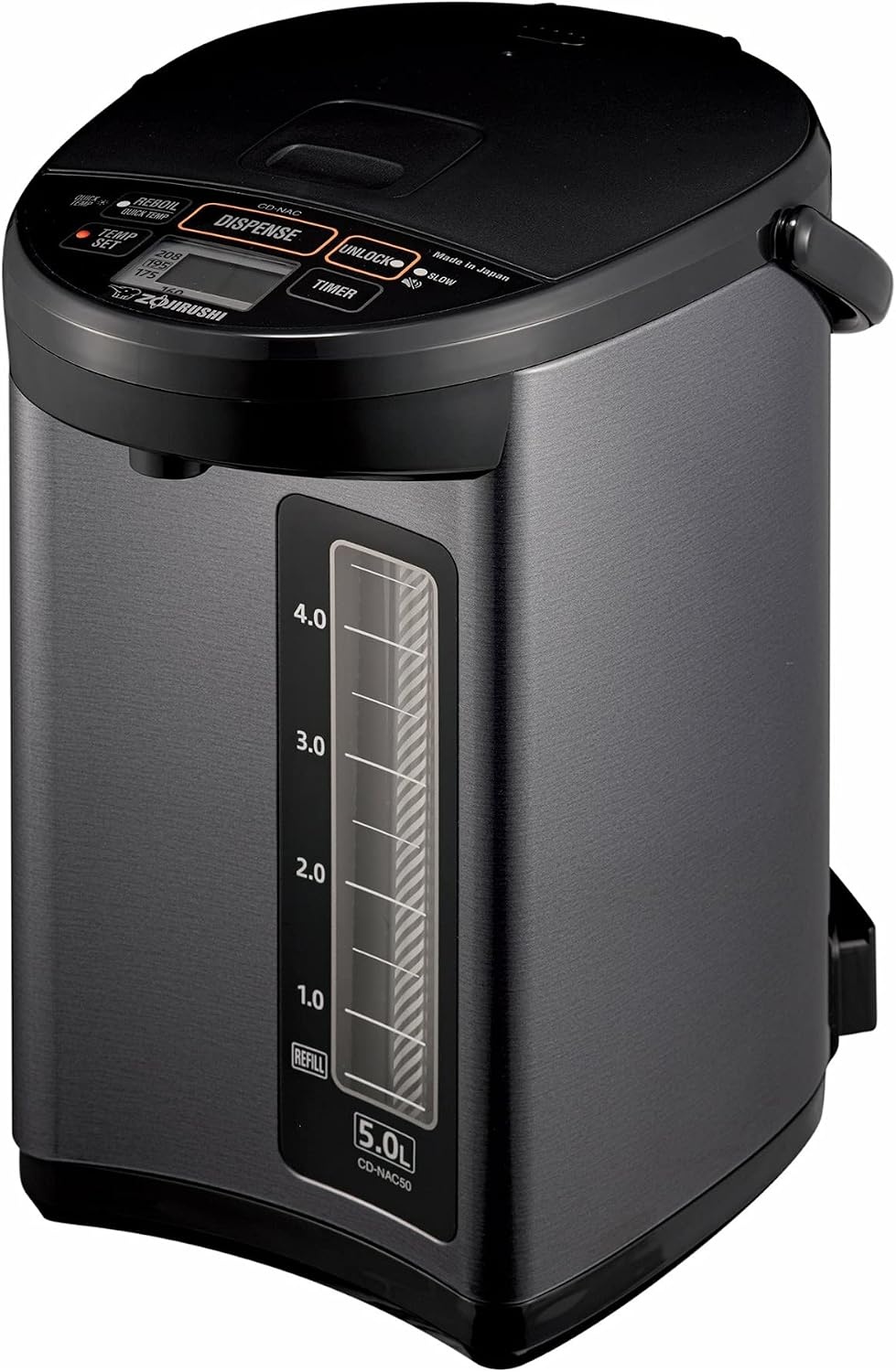 image:imageZojirushi Micom Water Boiler and Warmer 40 L BlackMetallic Black
