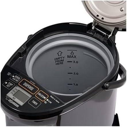 image:imageZojirushi Micom Water Boiler and Warmer 40 L BlackMetallic Black