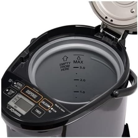 image:imageZojirushi Micom Water Boiler and Warmer 40 L BlackMetallic Black