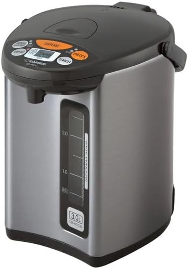 image:imageZojirushi Micom Water Boiler and Warmer CD WCC30 30l 101 Oz Silver32 Quarts