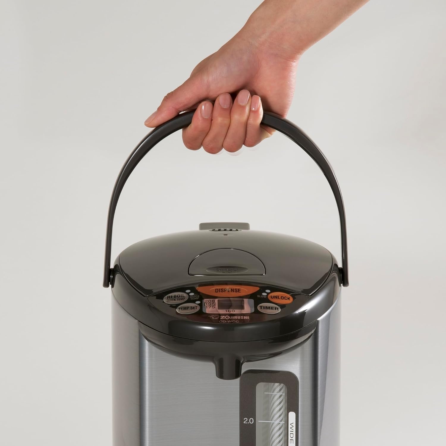 image:imageZojirushi Micom Water Boiler and Warmer CD WCC30 30l 101 Oz Silver32 Quarts