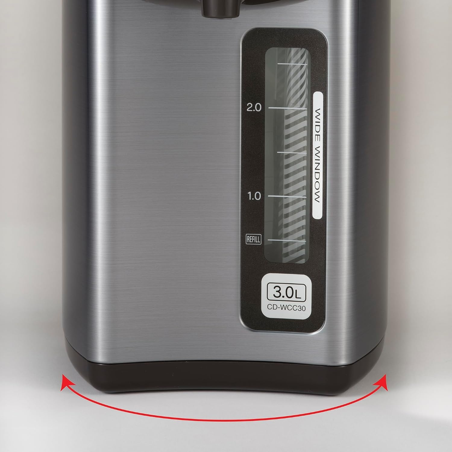 image:imageZojirushi Micom Water Boiler and Warmer CD WCC30 30l 101 Oz Silver32 Quarts