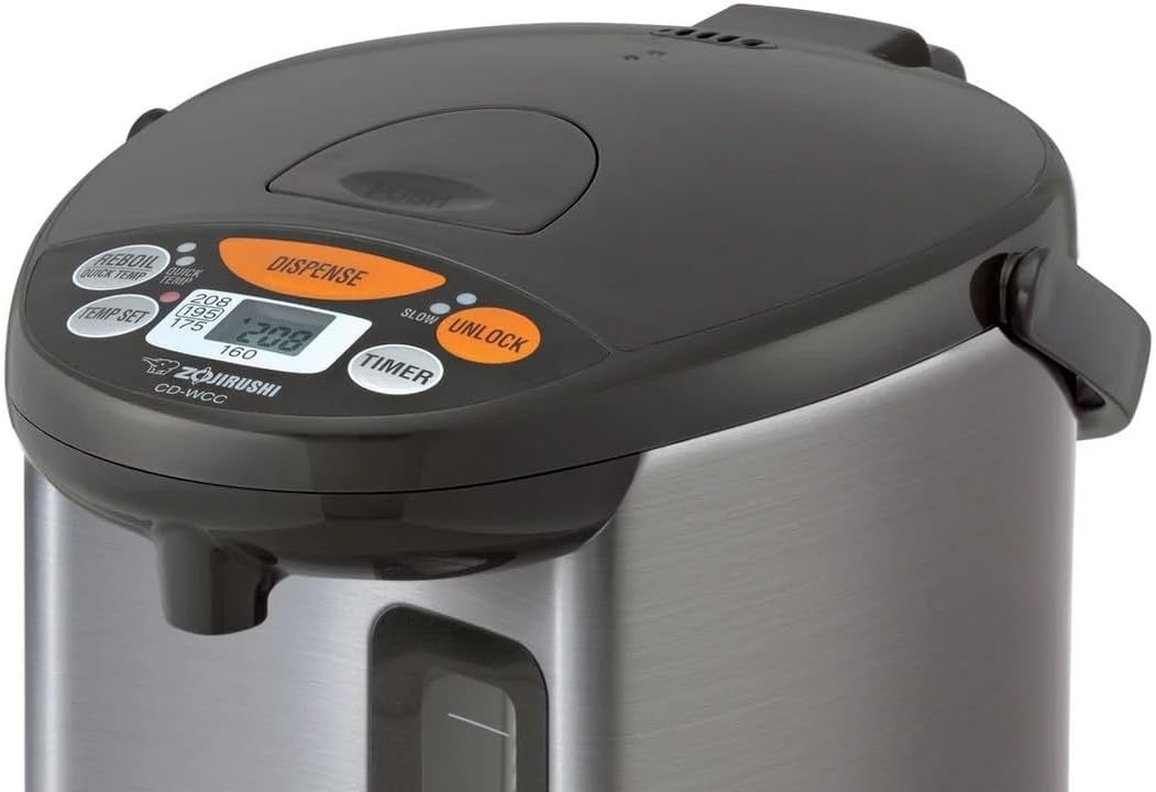 image:imageZojirushi Micom Water Boiler and Warmer CD WCC30 30l 101 Oz Silver42 Quarts
