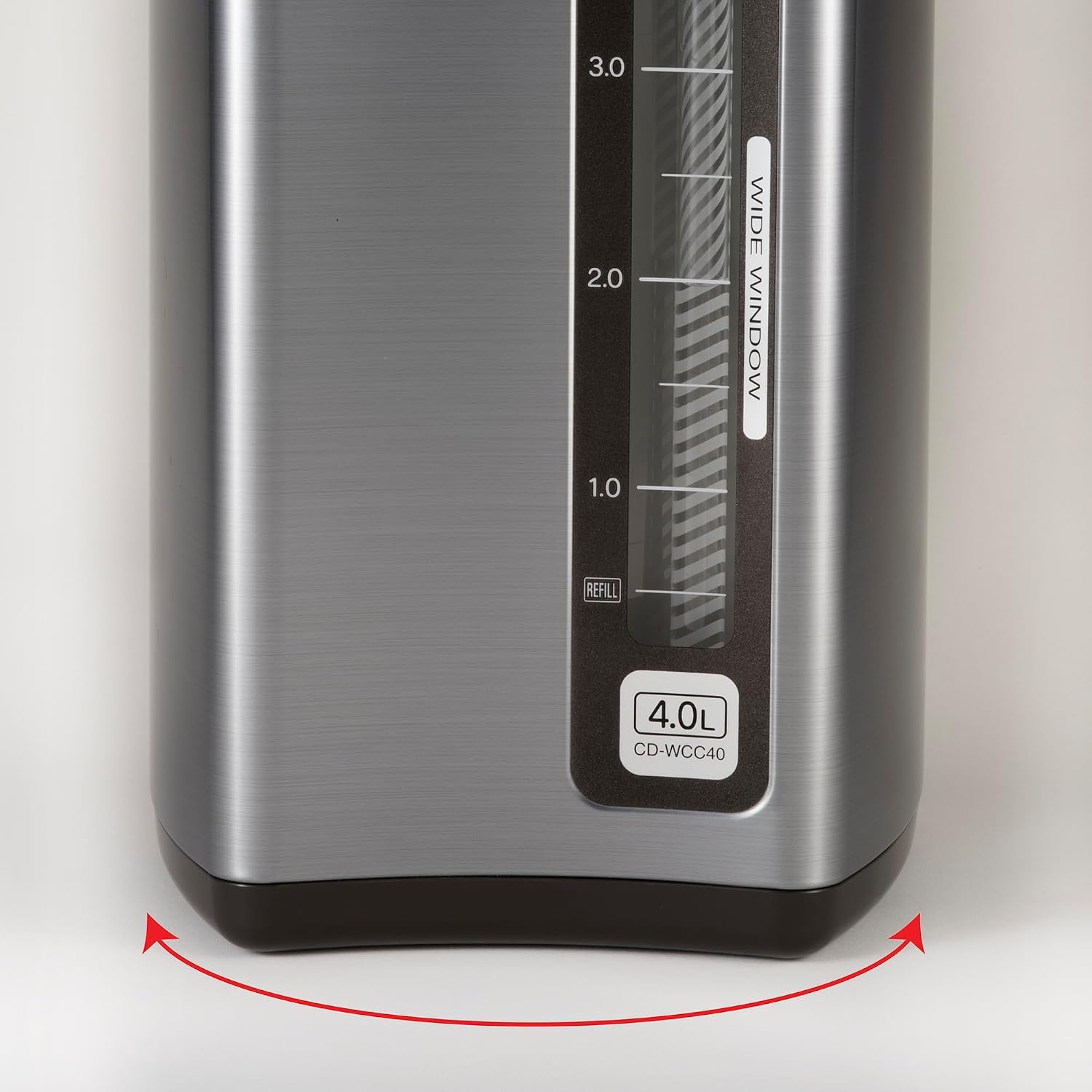 image:imageZojirushi Micom Water Boiler and Warmer CD WCC30 30l 101 Oz Silver42 Quarts