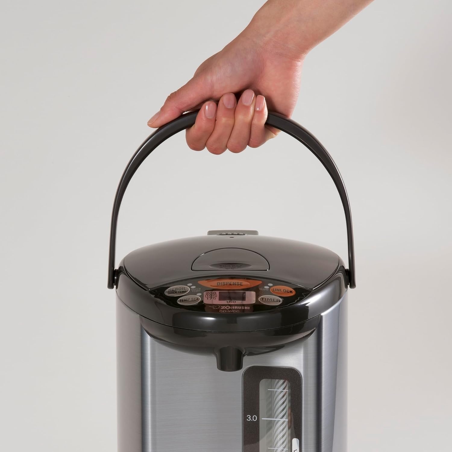 image:imageZojirushi Micom Water Boiler and Warmer CD WCC30 30l 101 Oz Silver42 Quarts