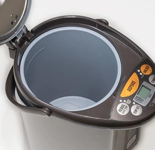 image:imageZojirushi Micom Water Boiler and Warmer CD WCC30 30l 101 Oz Silver42 Quarts