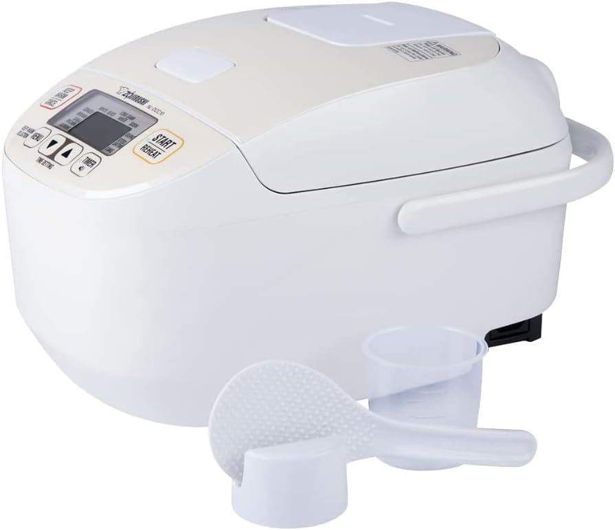 image:imageZojirushi NLDCC10CP Micom Rice Cooker amp Warmer 55 Cups Pearl Beige55Cups