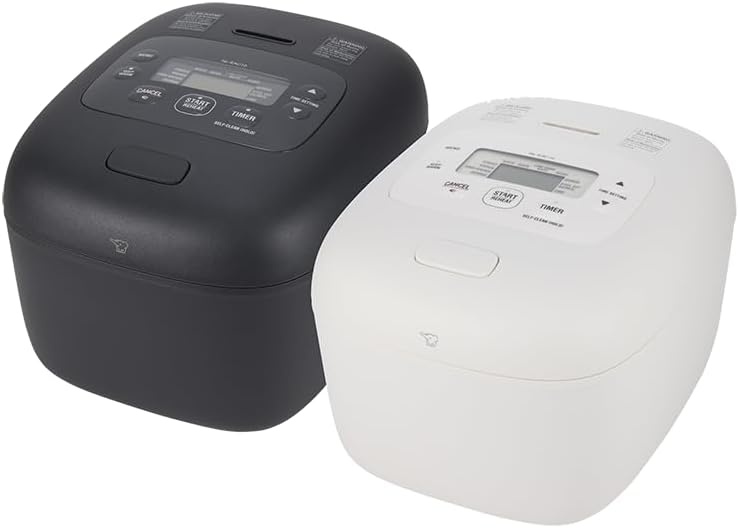 image:imageZojirushi NLEAC10WA Micom Rice Cooker amp Warmer 55 Cups WhiteBlack