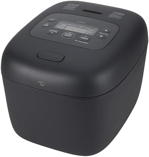 image:imageZojirushi NLEAC10WA Micom Rice Cooker amp Warmer 55 Cups WhiteBlack