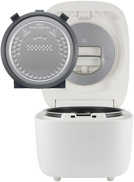 image:imageZojirushi NLEAC10WA Micom Rice Cooker amp Warmer 55 Cups WhiteWhite