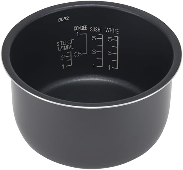 image:imageZojirushi NLEAC10WA Micom Rice Cooker amp Warmer 55 Cups WhiteWhite