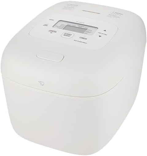 image:imageZojirushi NLEAC10WA Micom Rice Cooker amp Warmer 55 Cups WhiteWhite