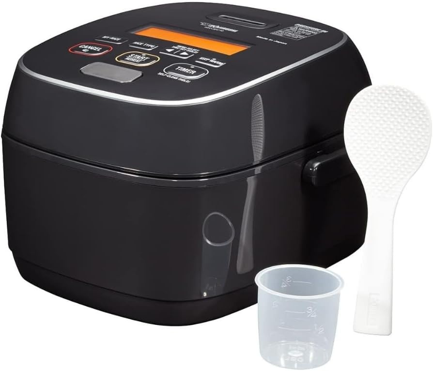 image:imageZojirushi NWJEC10BA Pressure Induction Heating IH Rice Cooker amp Warmer 55Cup Made in Japan55Cup