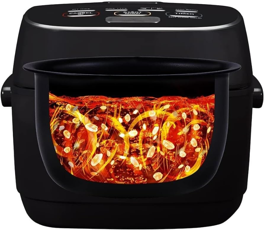 image:imageZojirushi NWJEC10BA Pressure Induction Heating IH Rice Cooker amp Warmer 55Cup Made in Japan55Cup