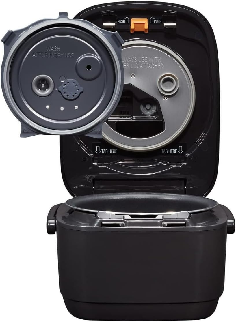 image:imageZojirushi NWJEC10BA Pressure Induction Heating IH Rice Cooker amp Warmer 55Cup Made in Japan55Cup