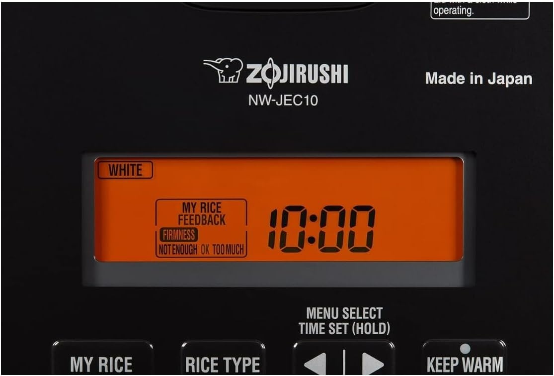 image:imageZojirushi NWJEC10BA Pressure Induction Heating IH Rice Cooker amp Warmer 55Cup Made in Japan55Cup