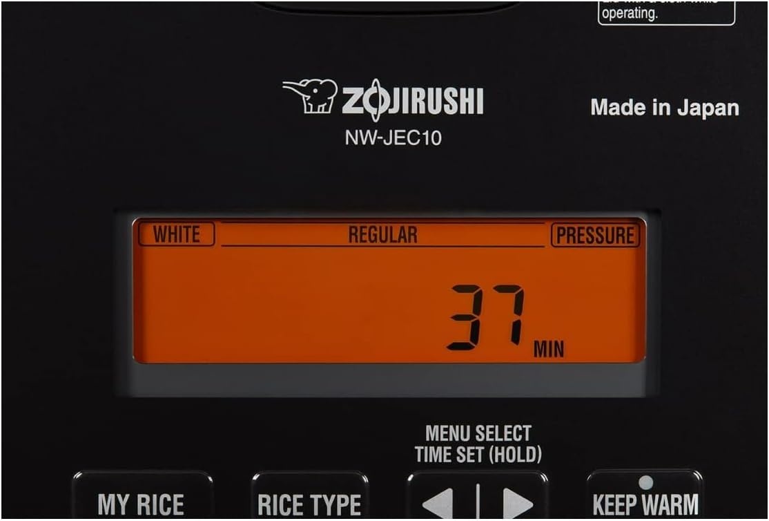 image:imageZojirushi NWJEC10BA Pressure Induction Heating IH Rice Cooker amp Warmer 55Cup Made in Japan55Cup