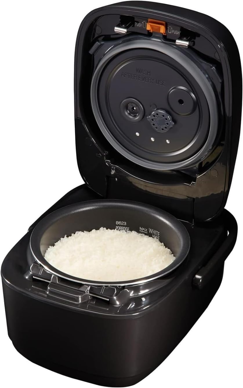 image:imageZojirushi NWJEC10BA Pressure Induction Heating IH Rice Cooker amp Warmer 55Cup Made in Japan55Cup
