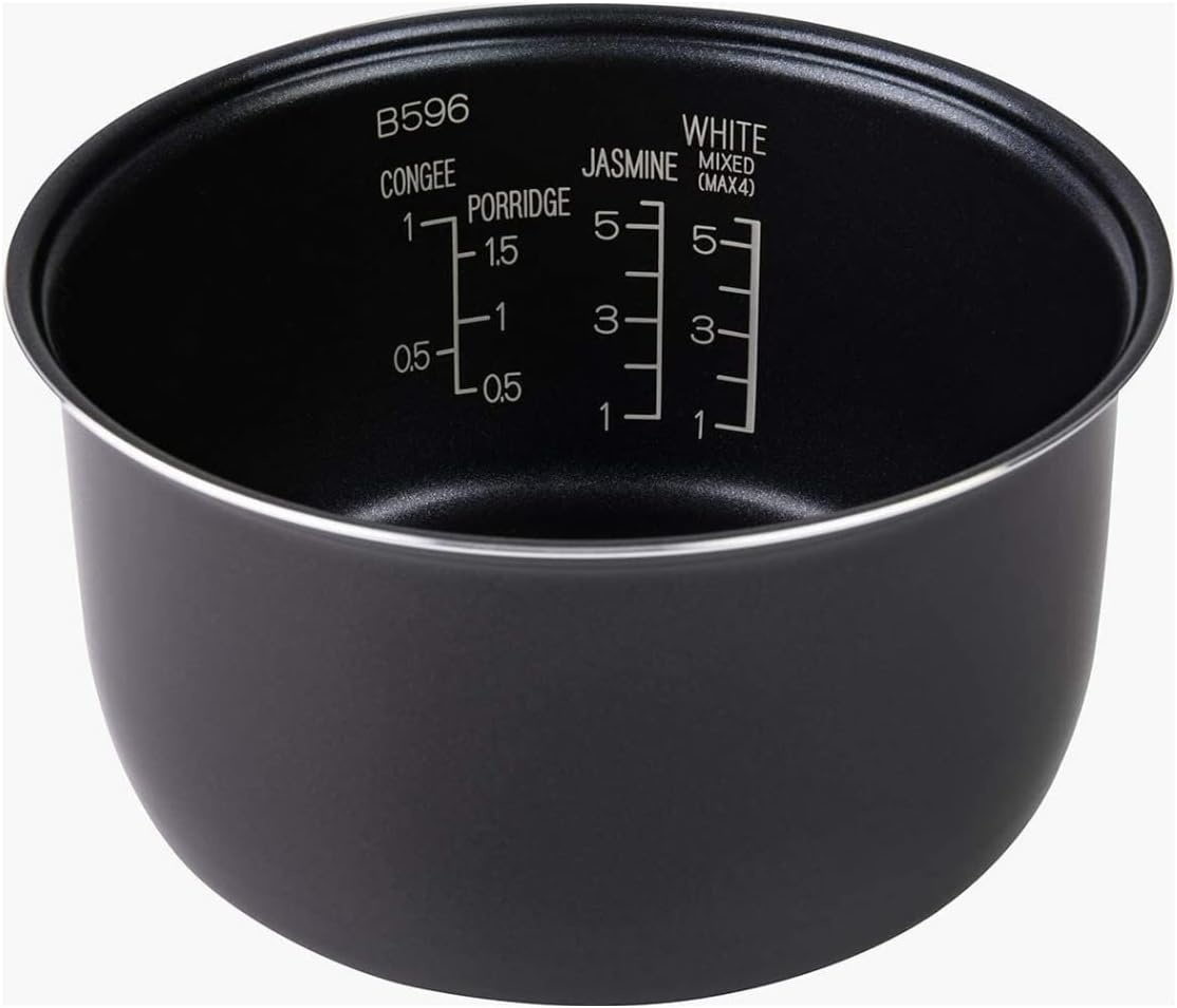 image:imageZojirushi Nl GAC10BM 55 Cup Umami Micom Rice Cooker and Warmer Black10Cup