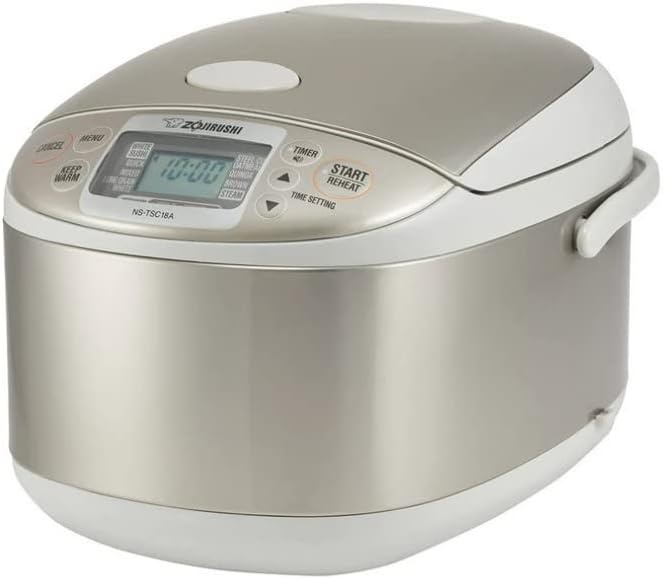 image:imageZojirushi Ns TSC10 55 Cup Micom Rice Cooker and Warmer 10l10 cups
