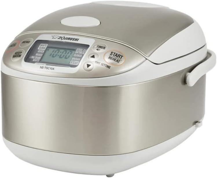 image:imageZojirushi Ns TSC10 55 Cup Micom Rice Cooker and Warmer 10l55 cups