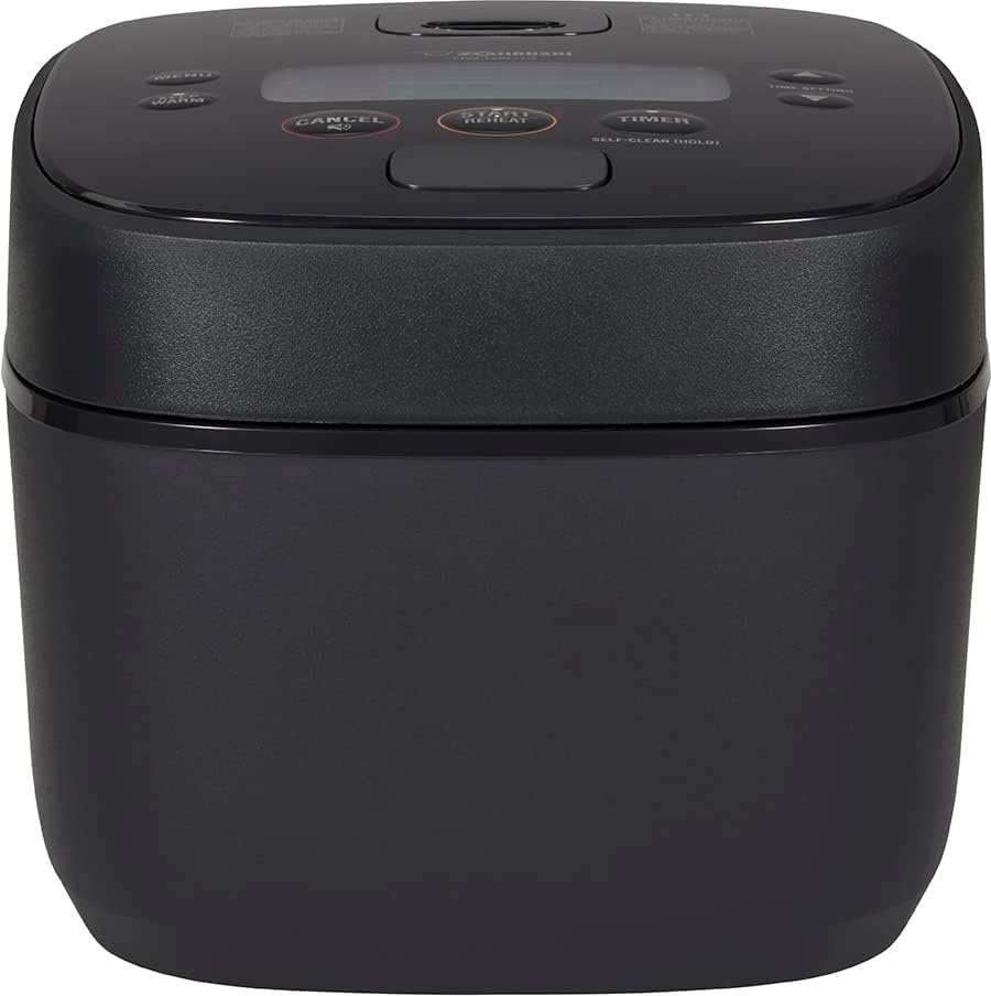 image:imageZojirushi Nw QAC10 55 Cup Induction Rice Cooker and Warmer Black925 x 1225 x 788