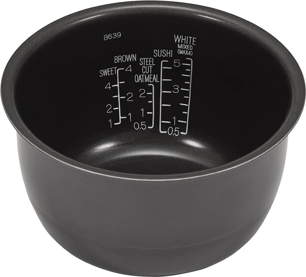 image:imageZojirushi Nw QAC10 55 Cup Induction Rice Cooker and Warmer Black925 x 1225 x 788