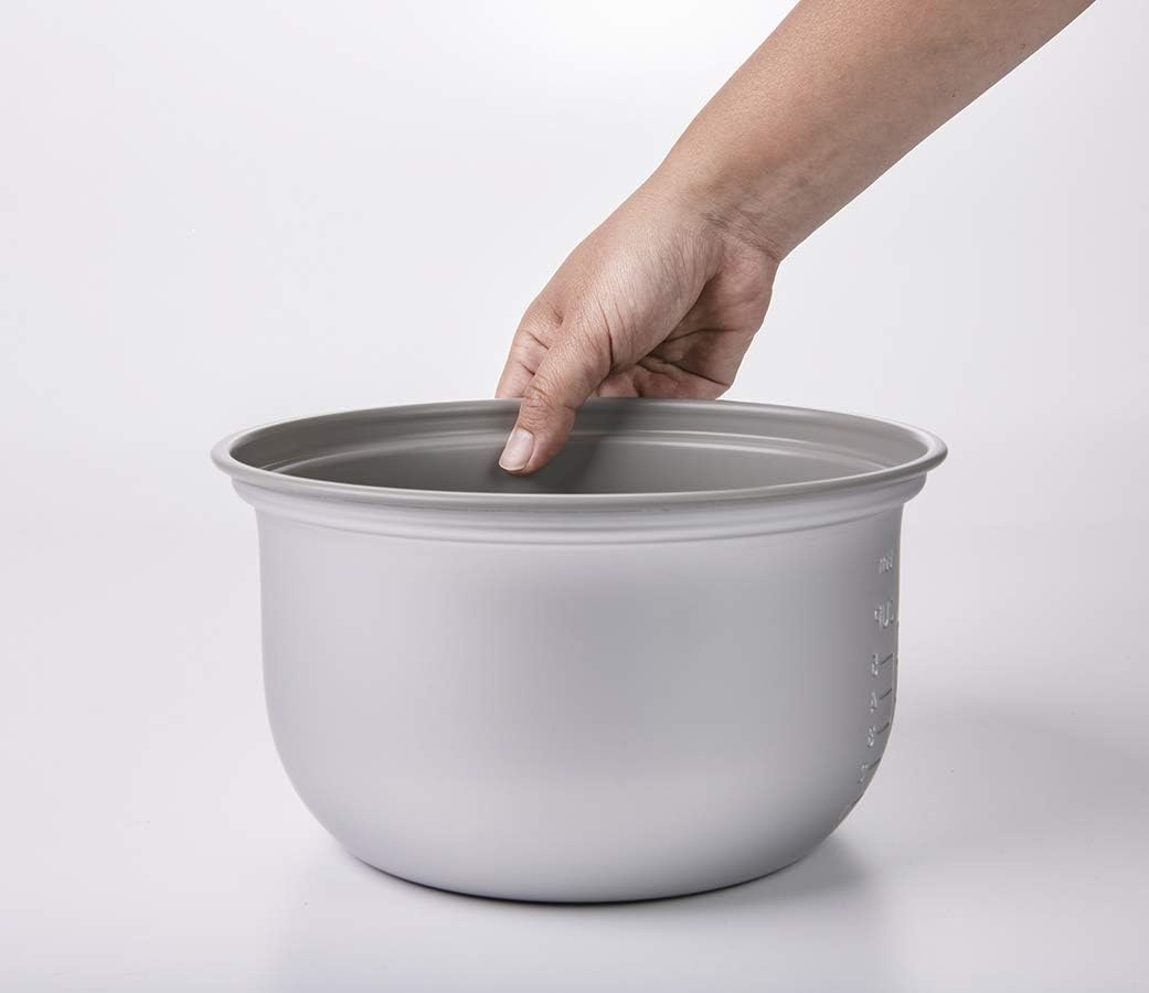 image:imageZojirushi Rice Cooker Metallic GrayHello Kitty White