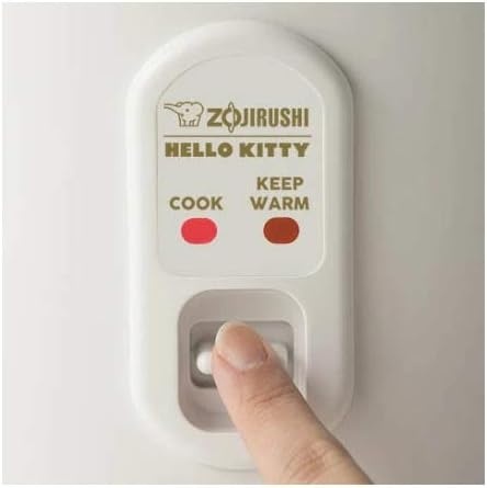 image:imageZojirushi Rice Cooker Metallic GrayHello Kitty White