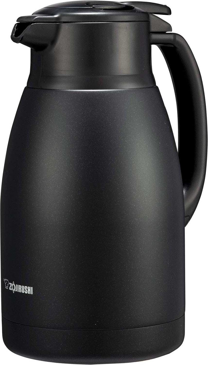 image:imageZojirushi SHHC10XA Stainless Steel Vacuum Carafe 1 Liter SSMatte Black