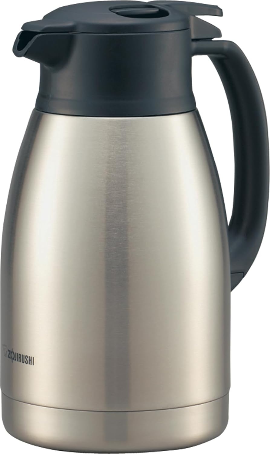 image:imageZojirushi SHHC10XA Stainless Steel Vacuum Carafe 1 Liter SSStainless Steel