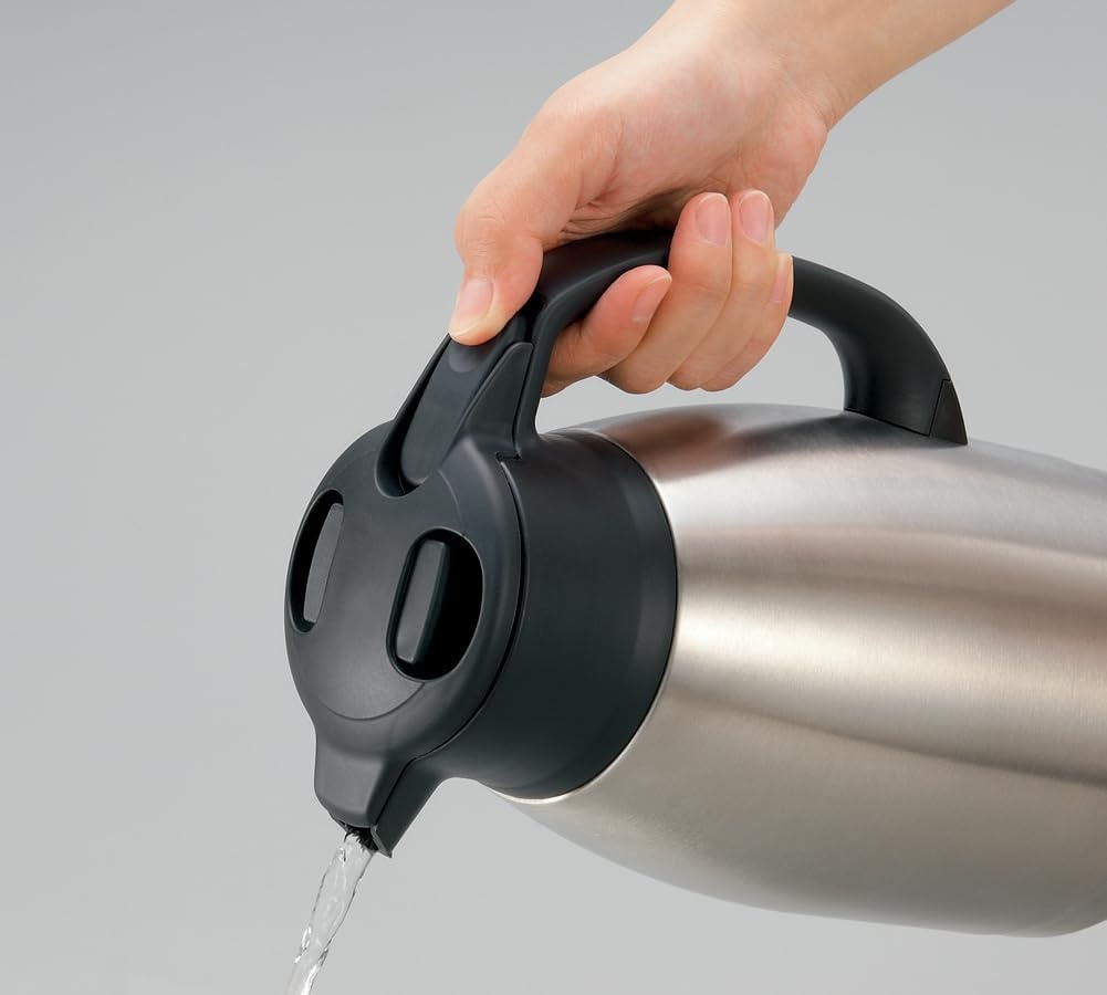 image:imageZojirushi SHHC10XA Stainless Steel Vacuum Carafe 1 Liter SSStainless Steel