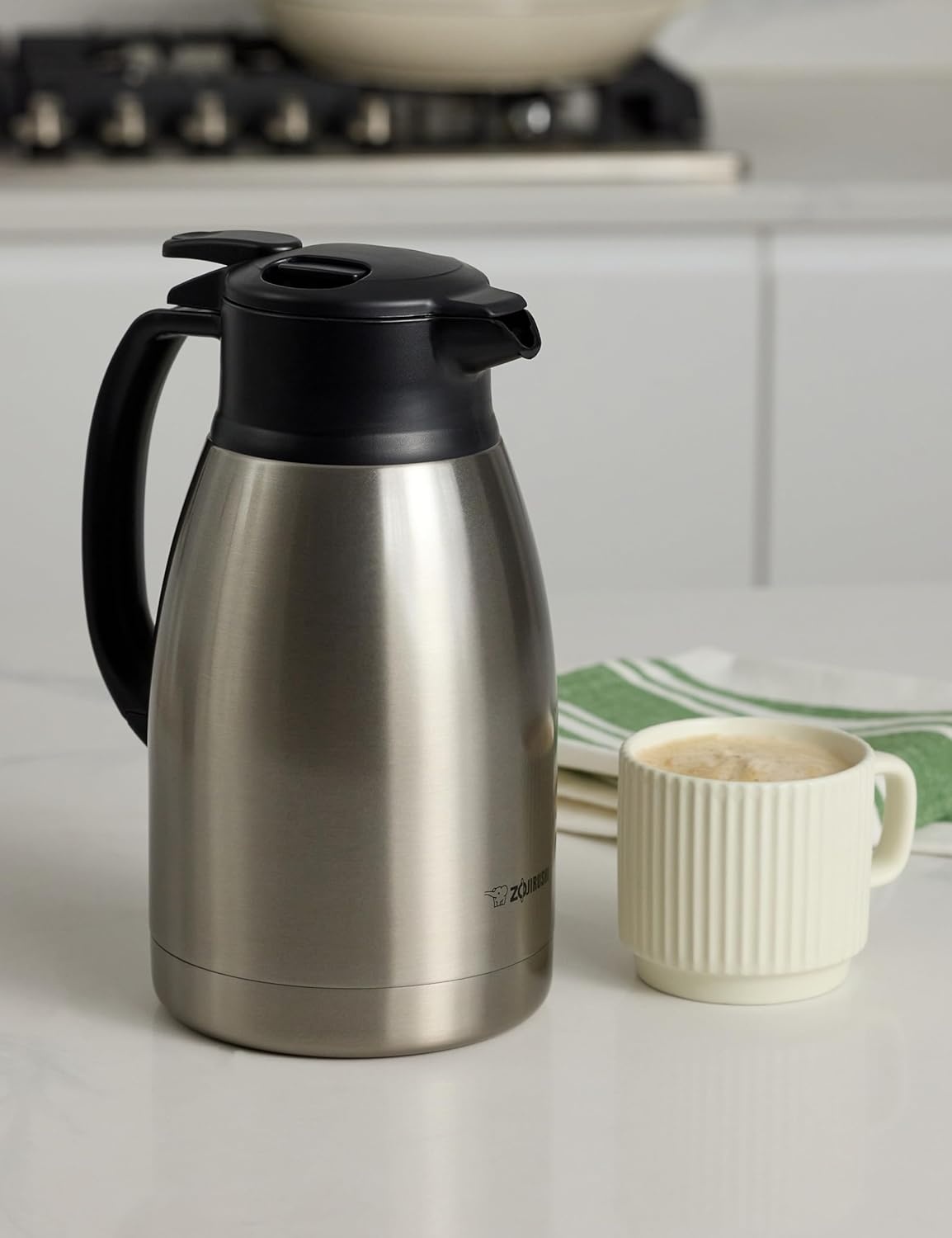image:imageZojirushi SHHC10XA Stainless Steel Vacuum Carafe 1 Liter SSStainless Steel