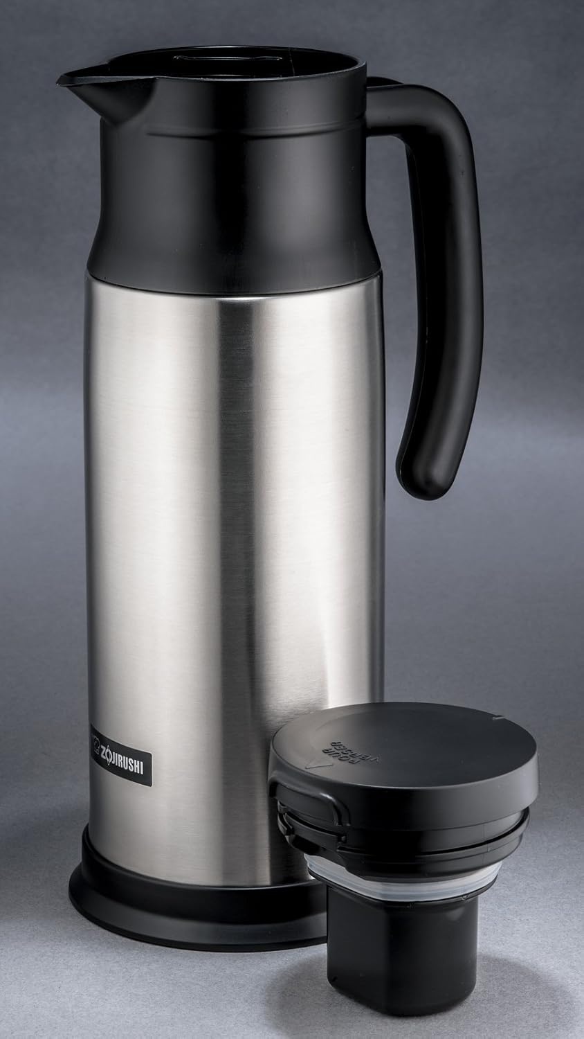 image:imageZojirushi SHMAE10 34 oz Stainless Vacuum CreamerDairy Server Stainless NSF1