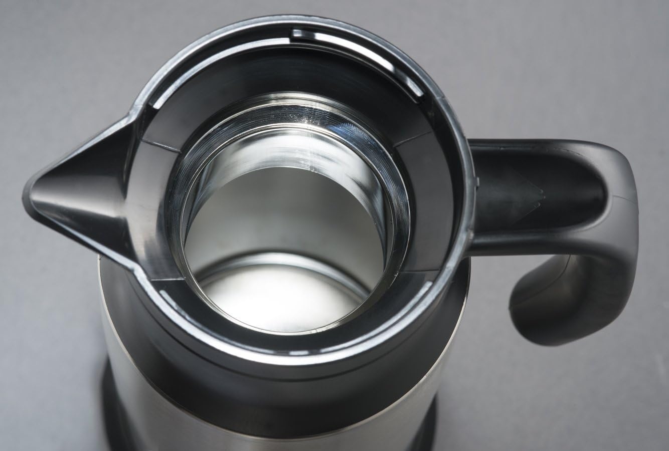 image:imageZojirushi SHMAE10 34 oz Stainless Vacuum CreamerDairy Server Stainless NSF1