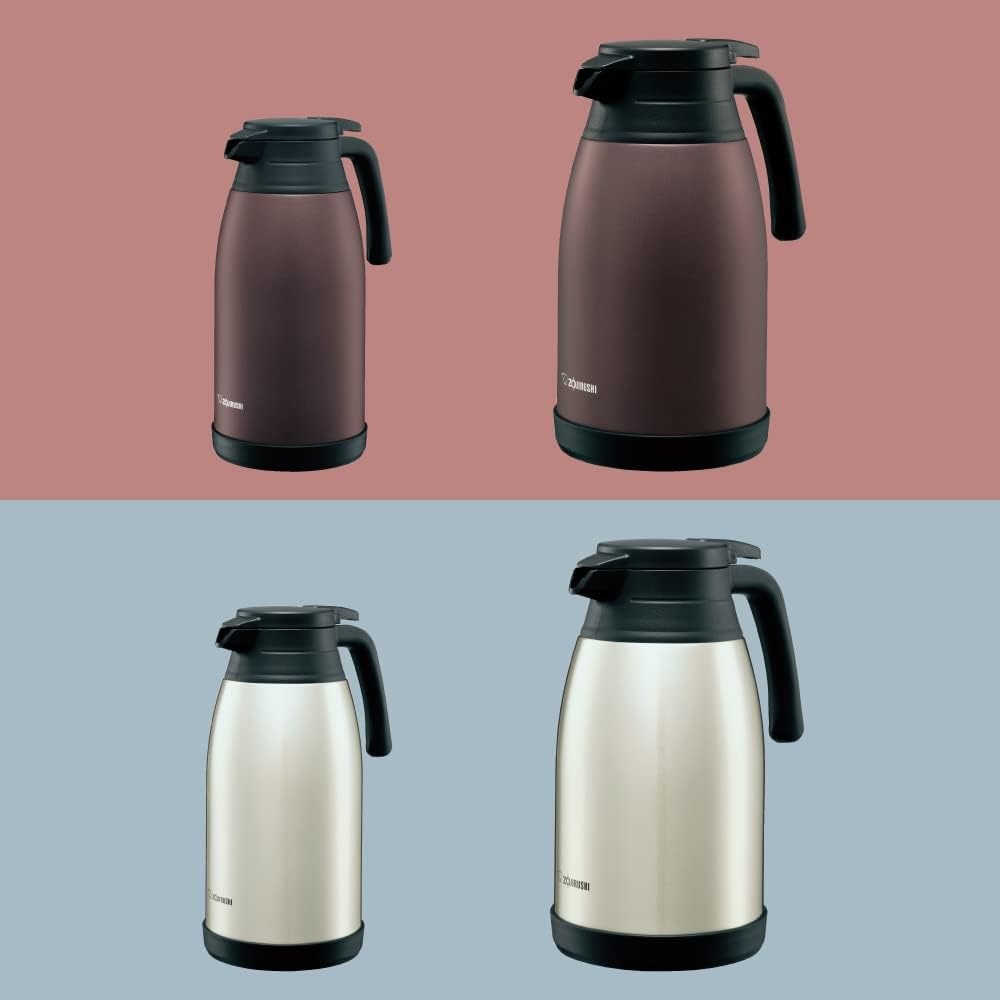 image:imageZojirushi SHRA19TA Stainless Steel Vacuum Carafe 19 L BrownBrown
